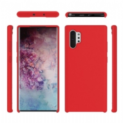 Case Samsung Galaxy Note 10+ / Note 10+ 5G Murtumaton Puhelinkuoret Nestemäinen Silikoni