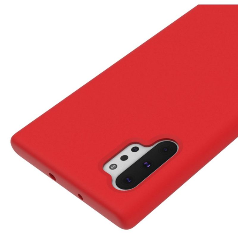 Case Samsung Galaxy Note 10+ / Note 10+ 5G Murtumaton Puhelinkuoret Nestemäinen Silikoni