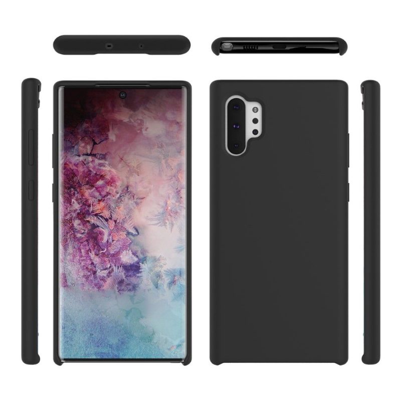 Case Samsung Galaxy Note 10+ / Note 10+ 5G Murtumaton Puhelinkuoret Nestemäinen Silikoni