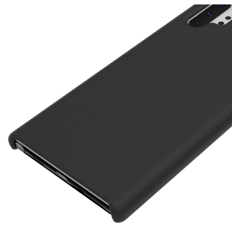 Case Samsung Galaxy Note 10+ / Note 10+ 5G Murtumaton Puhelinkuoret Nestemäinen Silikoni