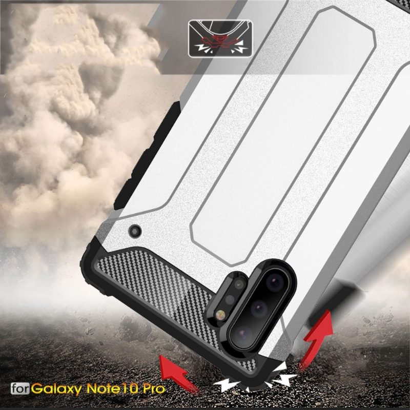 Kuori Samsung Galaxy Note 10+ / Note 10+ 5G Hemming Armor Guard Protector