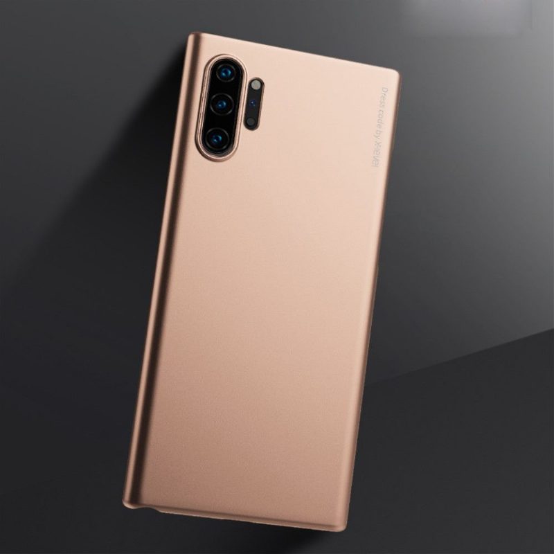 Kuori Samsung Galaxy Note 10+ / Note 10+ 5G Hemming Ultra Thin Matte Coating