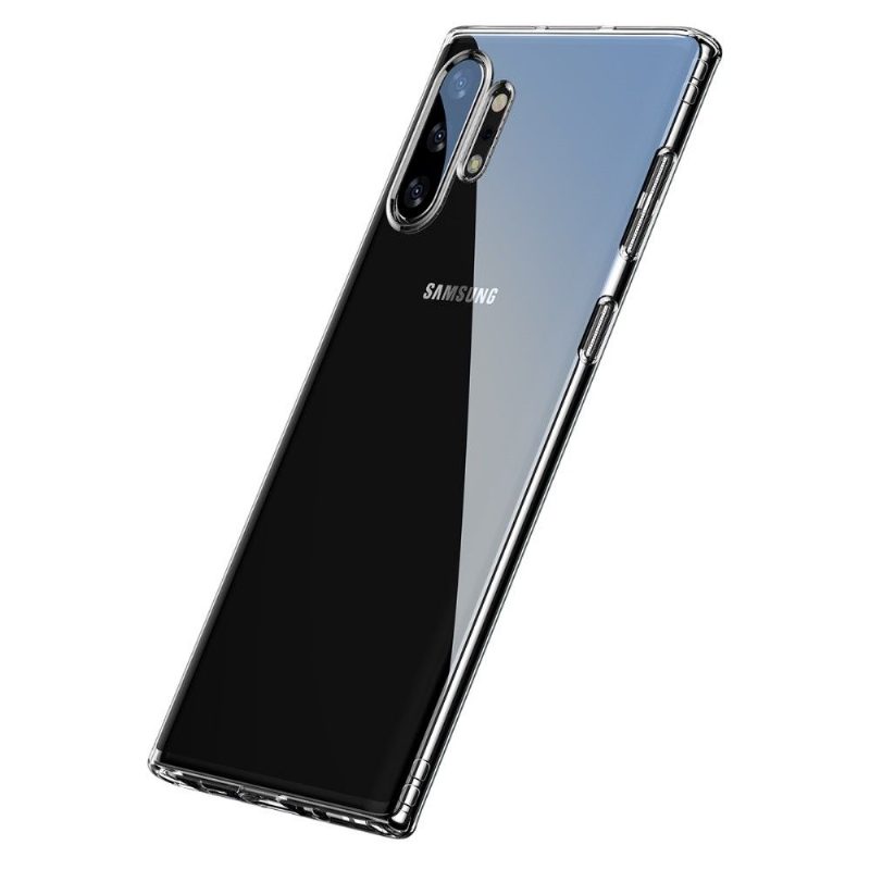 Kuori Samsung Galaxy Note 10+ / Note 10+ 5G Hemming Yksinkertainen Läpinäkyvä