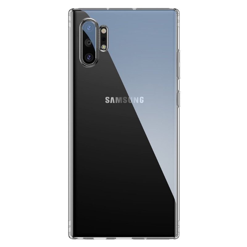 Kuori Samsung Galaxy Note 10+ / Note 10+ 5G Hemming Yksinkertainen Läpinäkyvä