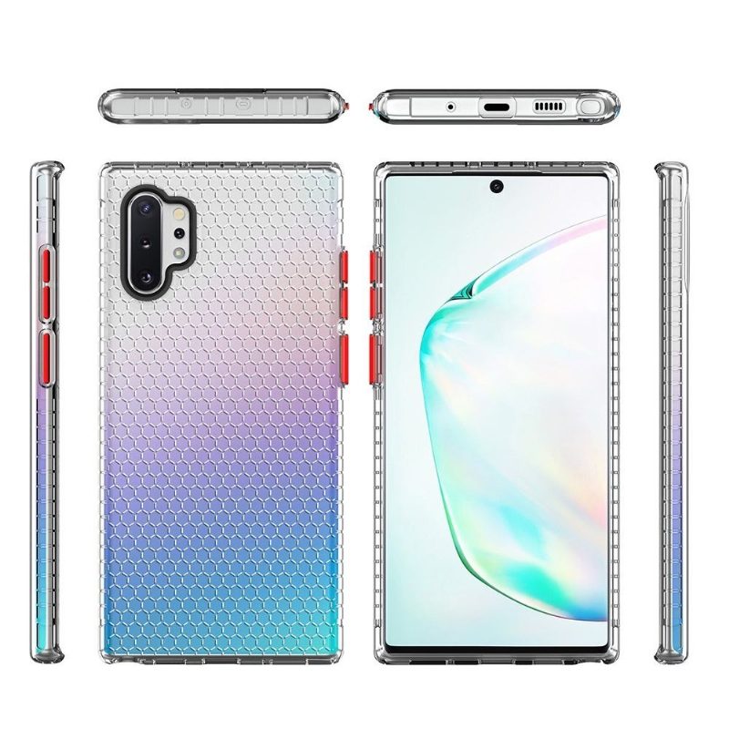 Kuori Samsung Galaxy Note 10+ / Note 10+ 5G Silicone Honeycomb