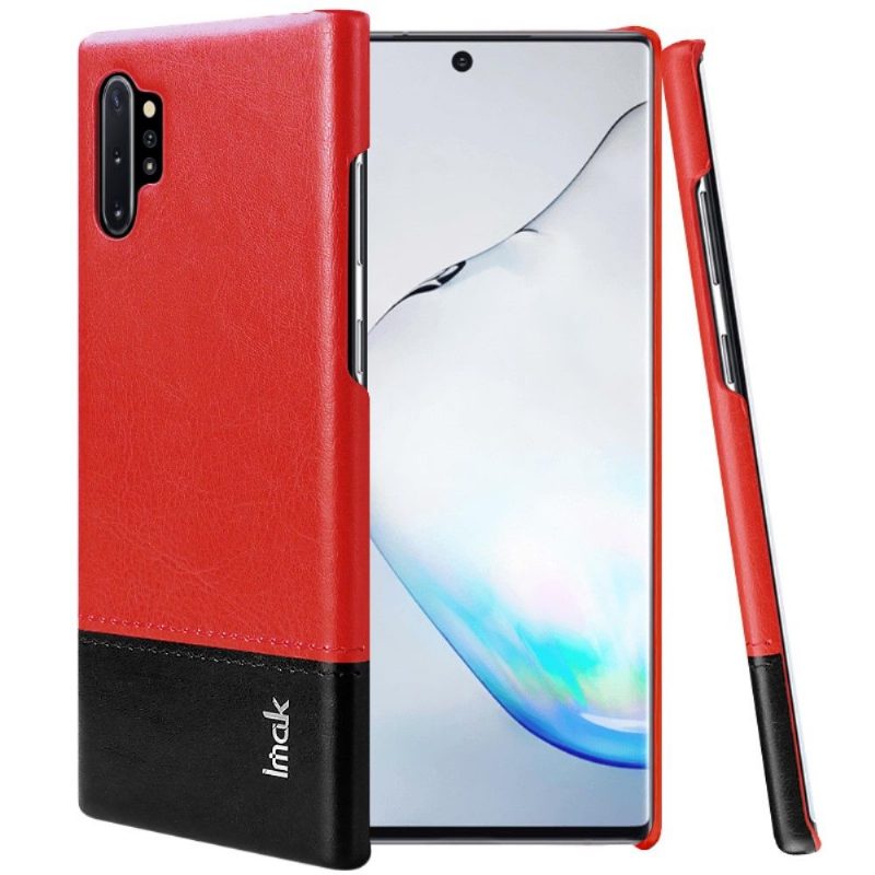 Kuori Samsung Galaxy Note 10+ / Note 10+ 5G Suojakuori Imak Bicolor Keinonahka