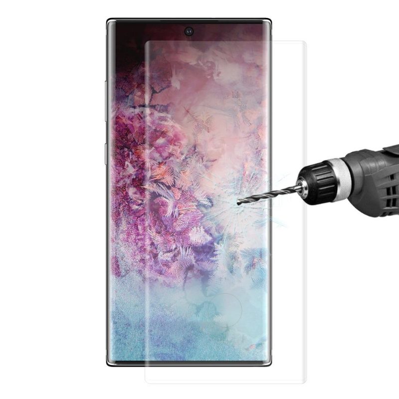 Samsung Galaxy Note 10 Plus Täysikokoinen Karkaistu Lasi Näytönsuoja