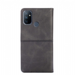 Flip Case OnePlus Nord N100 Hemming Ursula-kortin Haltija