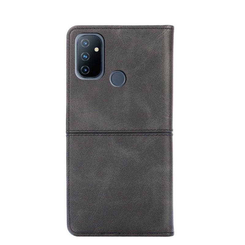 Flip Case OnePlus Nord N100 Hemming Ursula-kortin Haltija