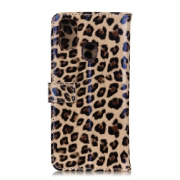 Kotelot OnePlus Nord N100 Faux Leather Leopard Style