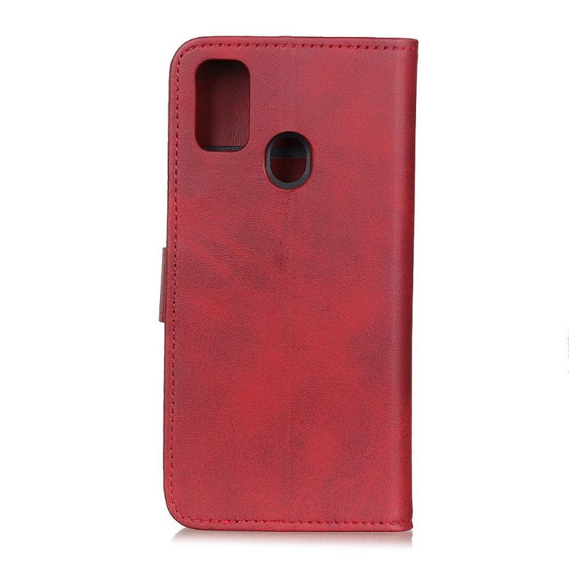 Nahkakotelo OnePlus Nord N100 Murtumaton Puhelinkuoret Marius Matte Leather Effect