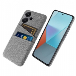 Case Xiaomi Redmi Note 13 Pro Plus 5g Puhelinkuoret Kangas Korttipidike