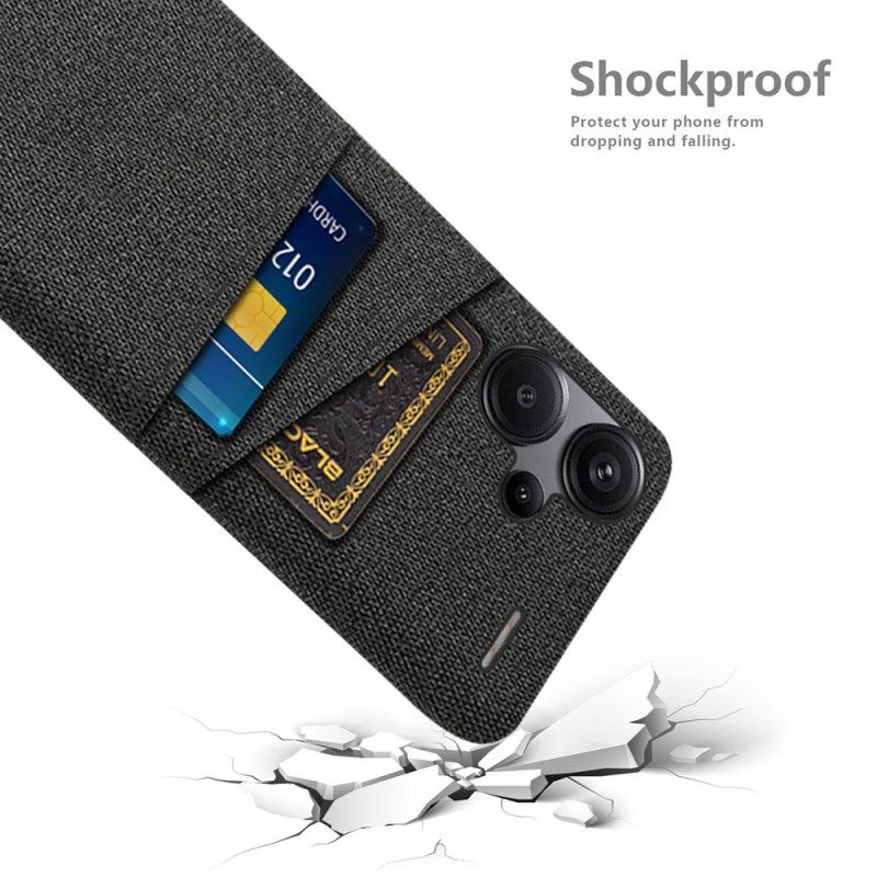 Case Xiaomi Redmi Note 13 Pro Plus 5g Puhelinkuoret Kangas Korttipidike