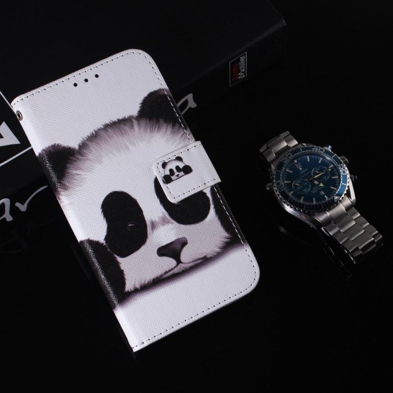 Kotelot Xiaomi Redmi Note 13 Pro Plus 5g Panda Face