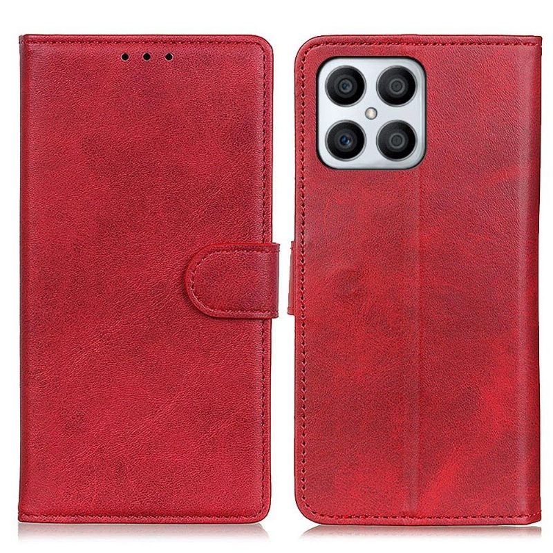 Kotelot Honor X8 Alkuperäinen Marius Matte Leather Effect