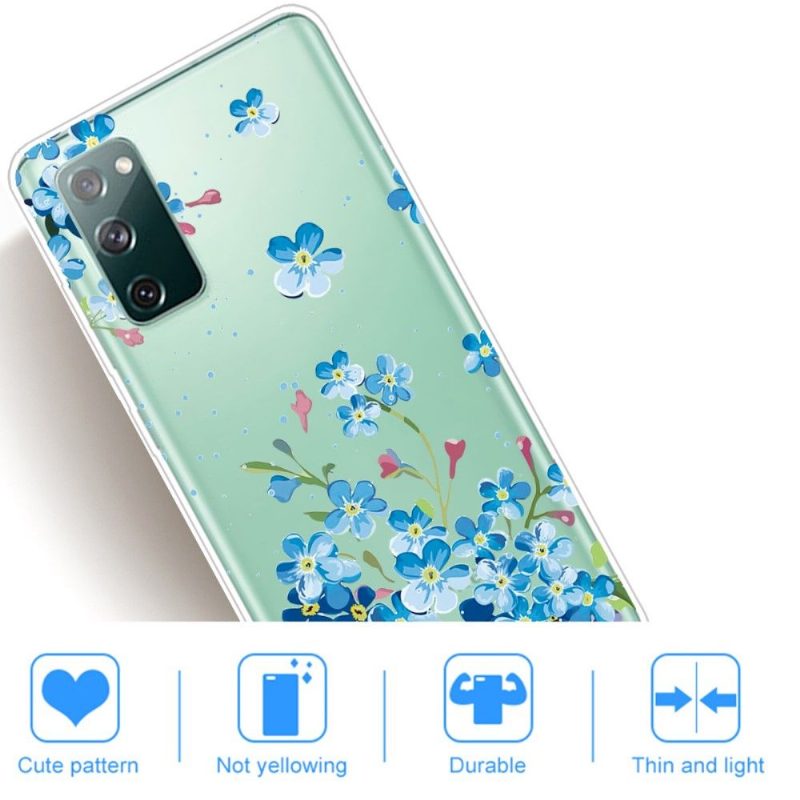 Case Samsung Galaxy S20 FE Limonium Flower