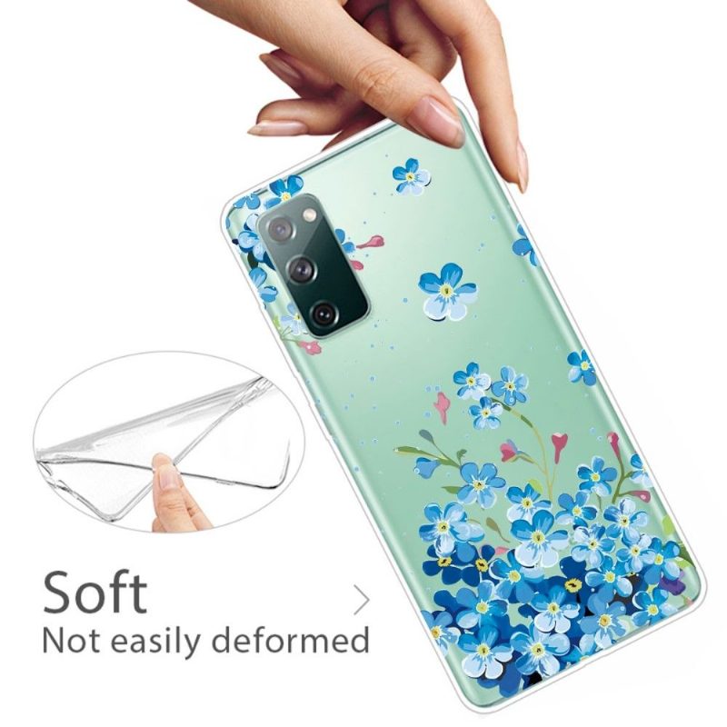 Case Samsung Galaxy S20 FE Limonium Flower