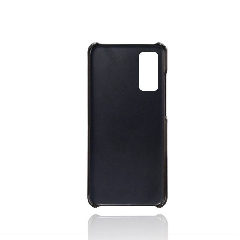 Case Samsung Galaxy S20 FE Murtumaton Puhelinkuoret Melody Leather Effect -korttikotelo