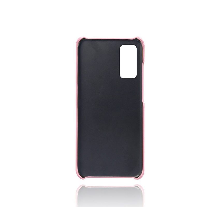 Case Samsung Galaxy S20 FE Murtumaton Puhelinkuoret Melody Leather Effect -korttikotelo