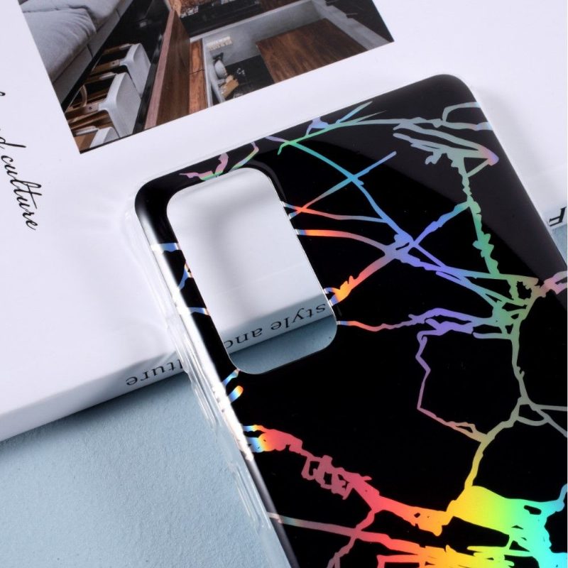 Case Samsung Galaxy S20 FE Murtumaton Puhelinkuoret Metallic Effect Marble