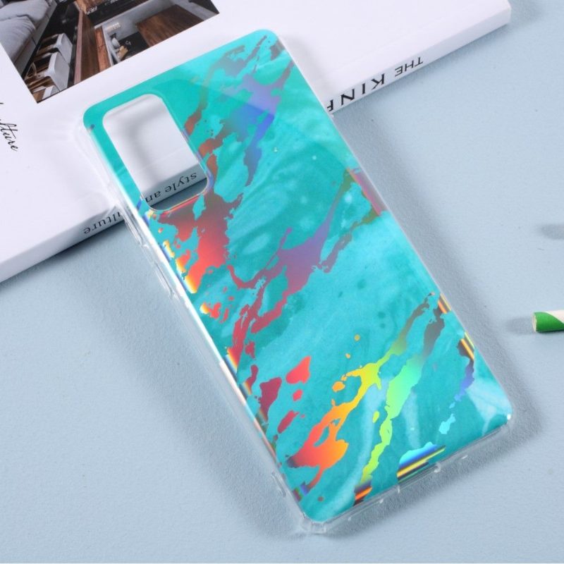 Case Samsung Galaxy S20 FE Murtumaton Puhelinkuoret Metallic Effect Marble