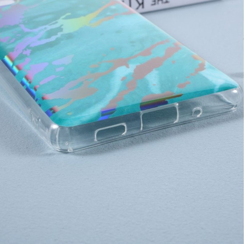 Case Samsung Galaxy S20 FE Murtumaton Puhelinkuoret Metallic Effect Marble