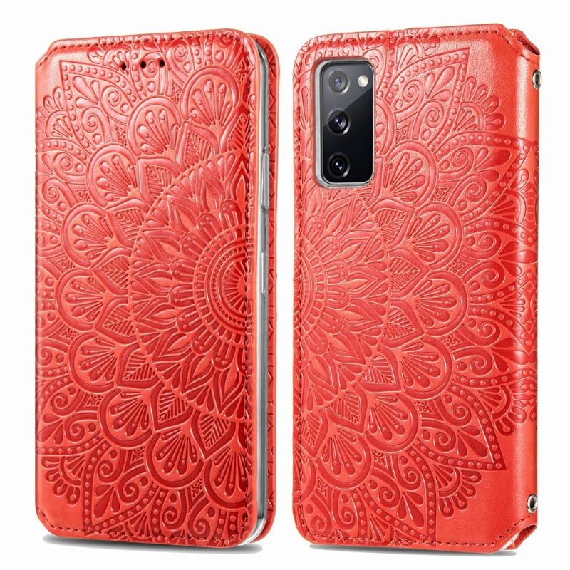 Flip Case Samsung Galaxy S20 FE Hemming Chic Mandala