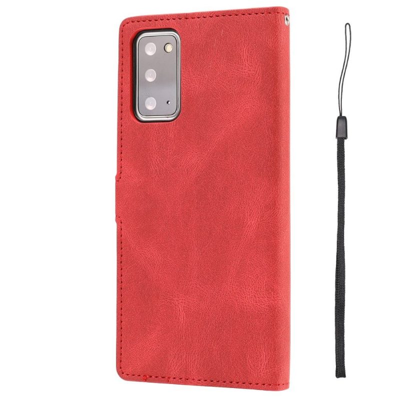 Flip Case Samsung Galaxy S20 FE Hemming Chloe Premium