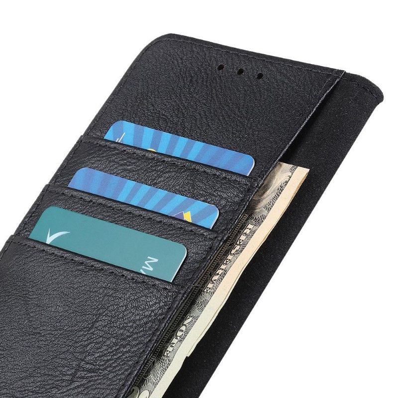 Flip Case Samsung Galaxy S20 FE Hemming Khazneh Leather Effect -korttikotelo