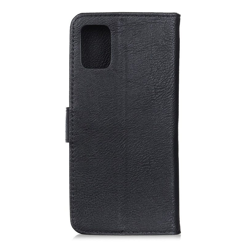 Flip Case Samsung Galaxy S20 FE Hemming Khazneh Leather Effect -korttikotelo