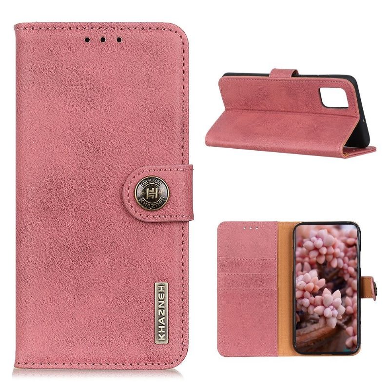 Flip Case Samsung Galaxy S20 FE Hemming Khazneh Leather Effect -korttikotelo