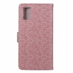 Flip Case Samsung Galaxy S20 FE Hemming Pitsikukka