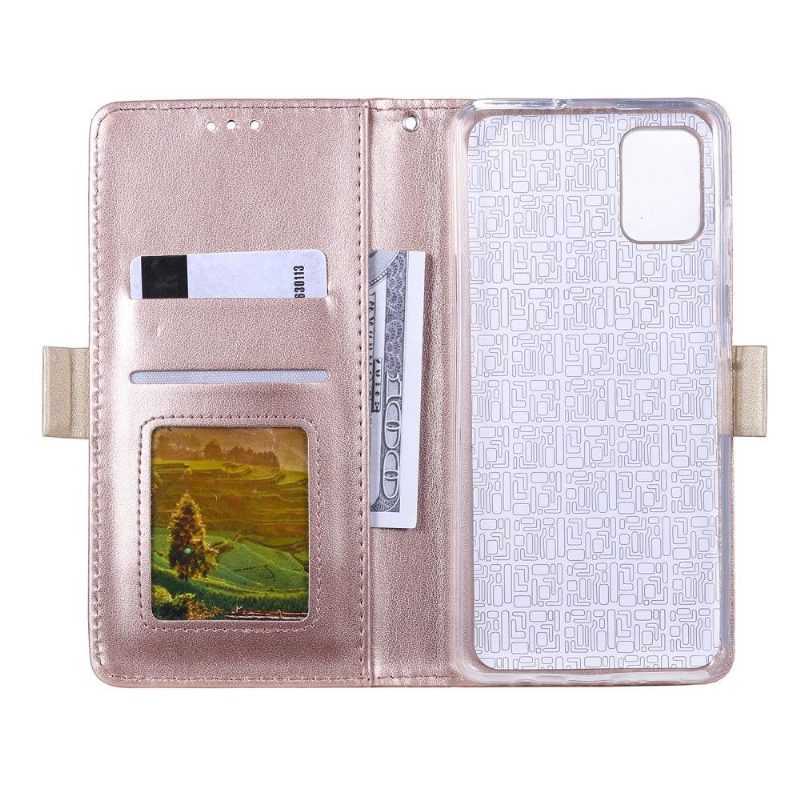 Flip Case Samsung Galaxy S20 FE Hemming Pitsikukka