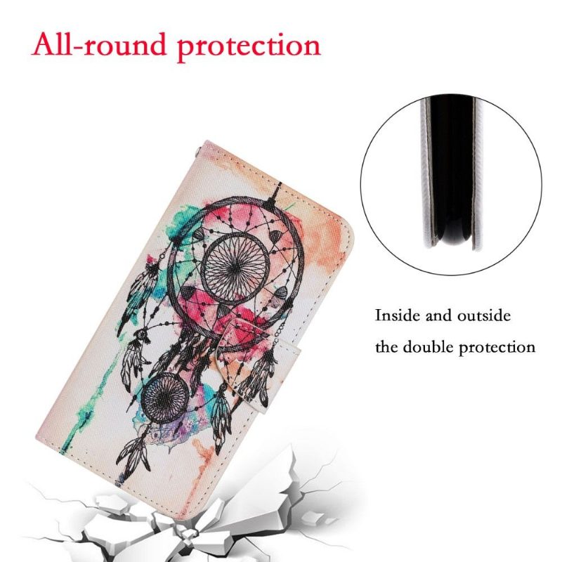 Flip Case Samsung Galaxy S20 FE Hemming Watercolour Dreamcatcher