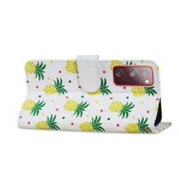 Kotelot Samsung Galaxy S20 FE Ananas