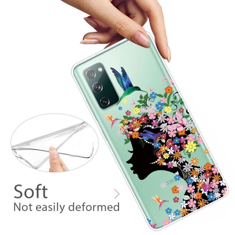 Kuori Samsung Galaxy S20 FE Hemming Hummingbird Flowers