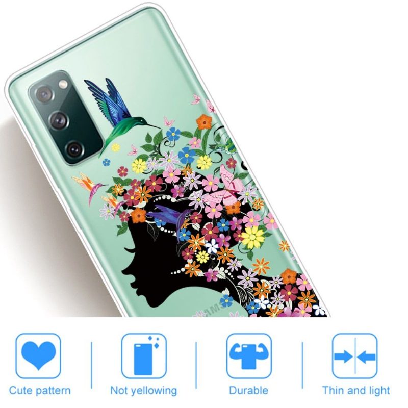 Kuori Samsung Galaxy S20 FE Hemming Hummingbird Flowers