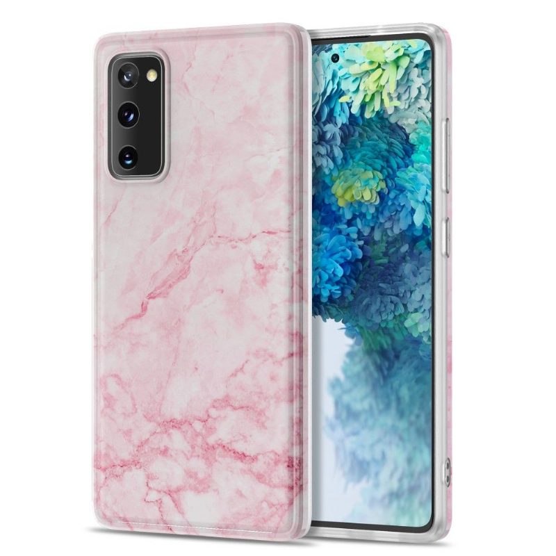 Kuori Samsung Galaxy S20 FE Marble