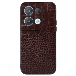 Case Oppo Reno 8 Pro Aito Crocodile Texture -nahka