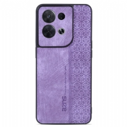 Case Oppo Reno 8 Pro Azns-nahkaefekti