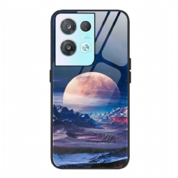 Kuori Oppo Reno 8 Pro Avaruuskarkaistu Lasi