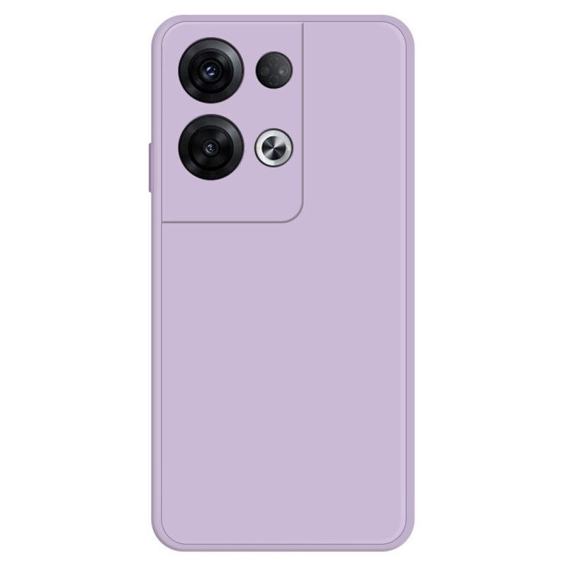 Kuori Oppo Reno 8 Pro Sisustus Silikonista Mikrokuitua