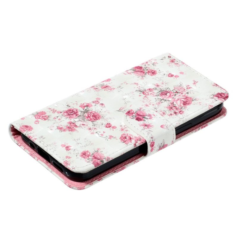 Kotelot Oppo A98 5g Strap Roses