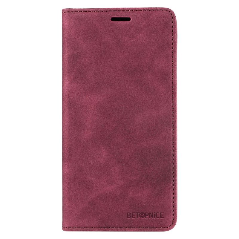 Nahkakotelo Oppo A98 5g Betopnice Rfid-esto