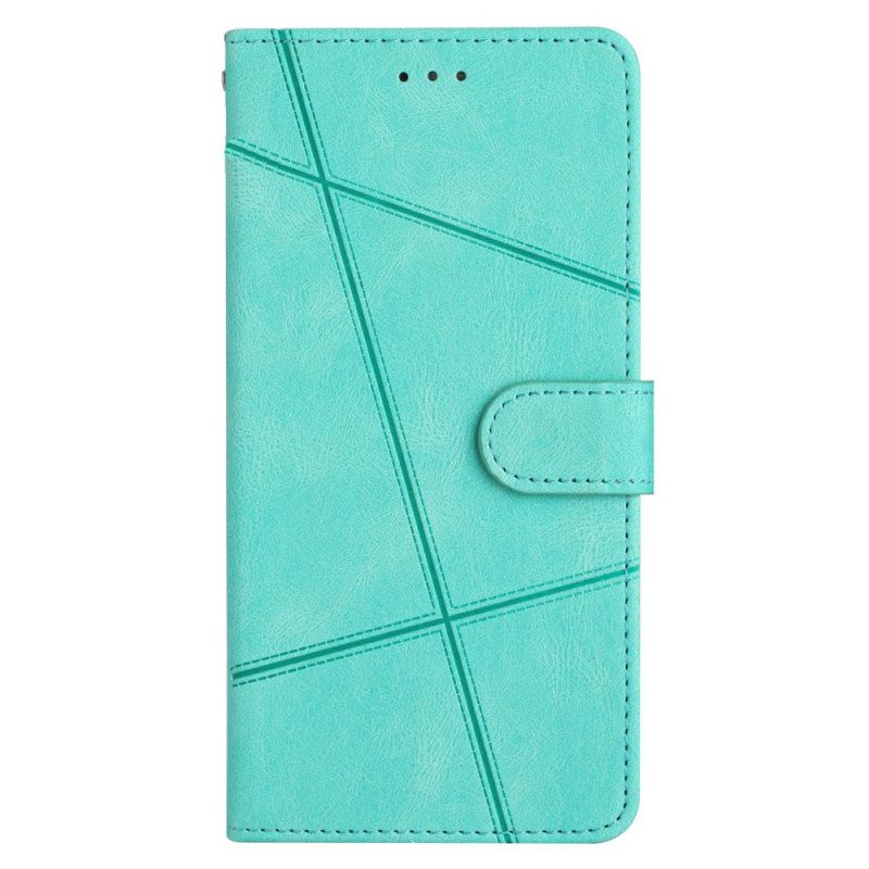 Nahkakotelo Oppo A98 5g Rivit