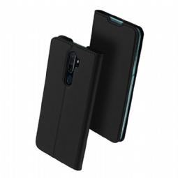 Flip Case Oppo A9 2020 Hemming Satiinipinnoite