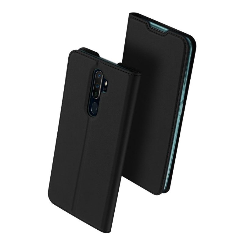 Flip Case Oppo A9 2020 Hemming Satiinipinnoite