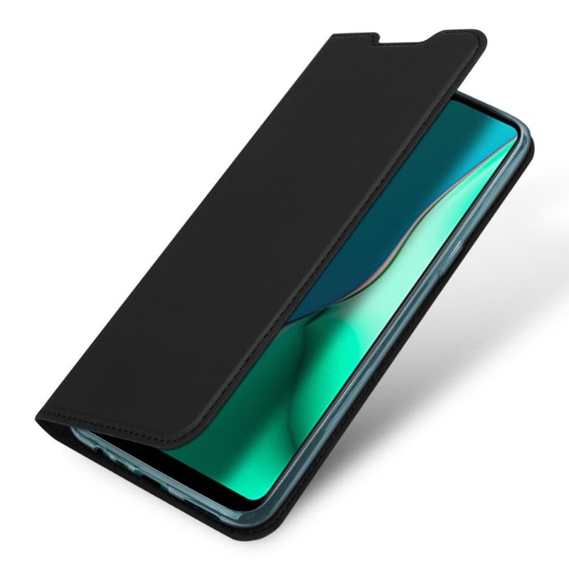 Flip Case Oppo A9 2020 Hemming Satiinipinnoite