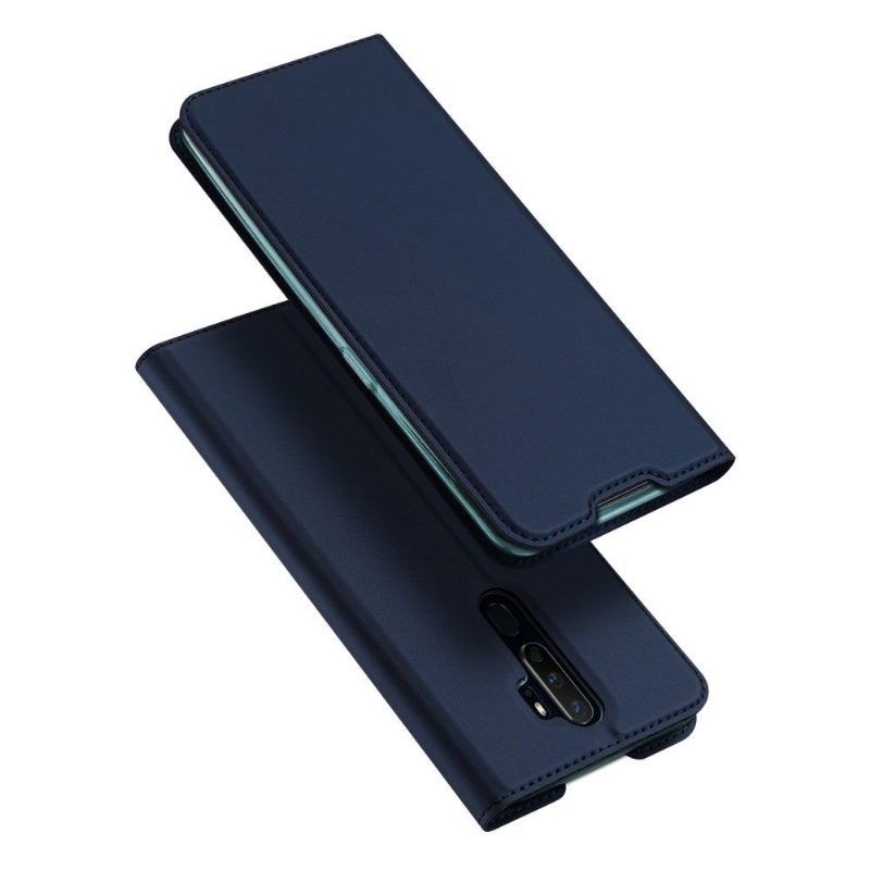 Flip Case Oppo A9 2020 Hemming Satiinipinnoite