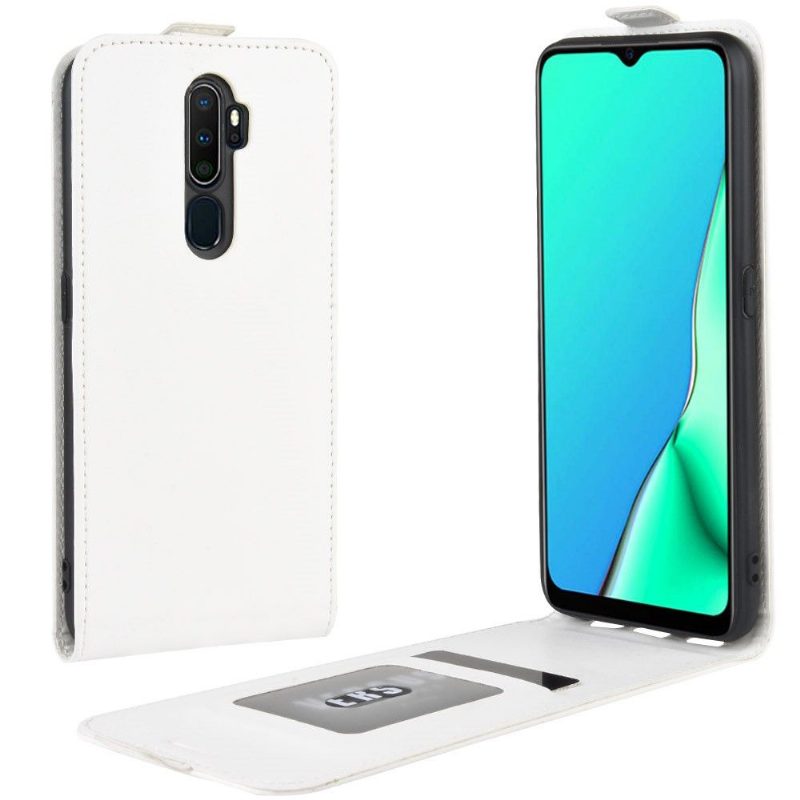 Kotelot Oppo A9 2020 Keinonahka Pystysuora